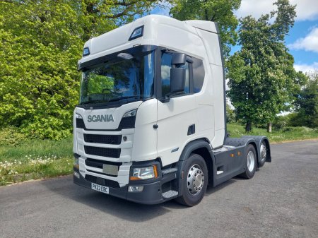 2023 SCANIA R460