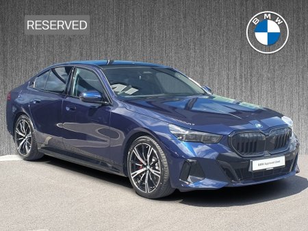 2026 BMW 5-Series 530e M Sport Pro Saloon