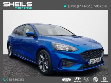 2020 Ford Focus 1.0 EcoBoost 125PS ST-Line
