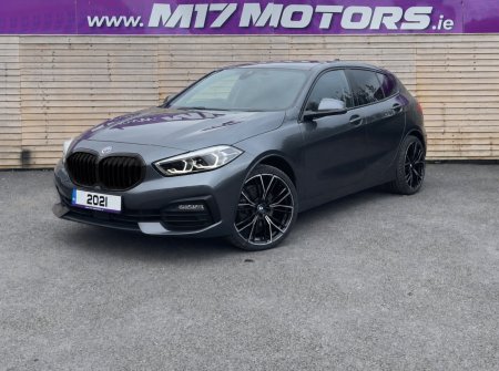 2021 BMW 1-Series 118d M Sport