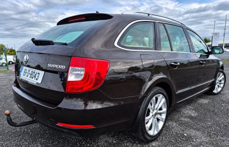 2015 Skoda Superb - photo 5