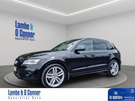 2015 Audi SQ5 SQ5 3.0 TDI 313 BITURBO QUATTRO **** BLACK / 2 TONE LEATHER *** PANORAMIC GLASS SUNROOF *** HEATED S