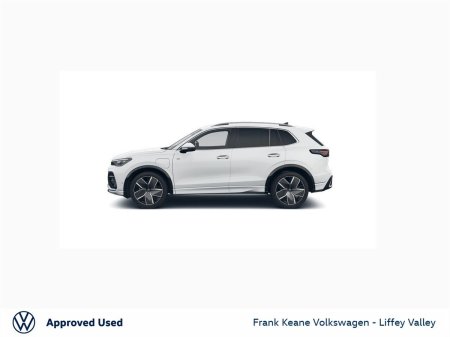2026 Volkswagen Tiguan R-LINE 75 1.5 PHEV DSG 204HP *PURE WHITE* *NEW €60000* *SAVE €3000* *CARPLAY & ANDROID* *PCP FIN