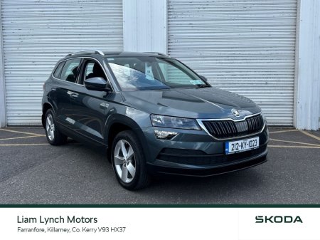 2021 Skoda Karoq 2.0TDI 115HP Ambition