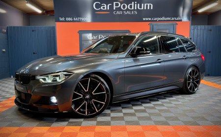 2016 BMW 3-Series 320d M Sport Auto