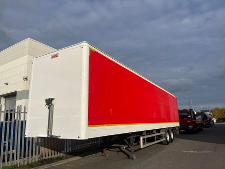 2019 sdc tandem axel boxvan