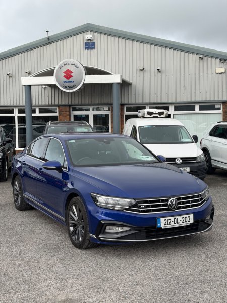 2021 Volkswagen Passat 2.0 TDI 150HP R-Line