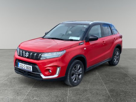 2022 Suzuki Vitara 1.4 Hybrid SZ4 MT