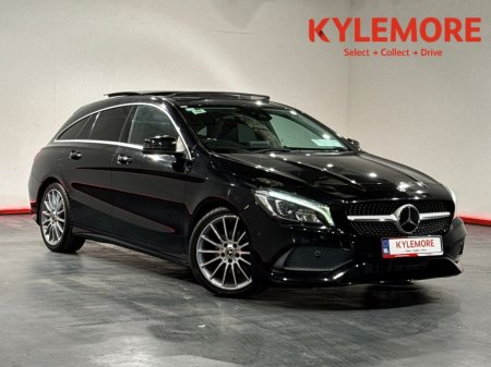 2018 Mercedes-Benz CLA CLA180 SHOOTING BRAKE AMG STYLE - 1.6 AUTOMATIC ESTATE - UPGRADED ALLOYS - HALF BLACK LEATHER