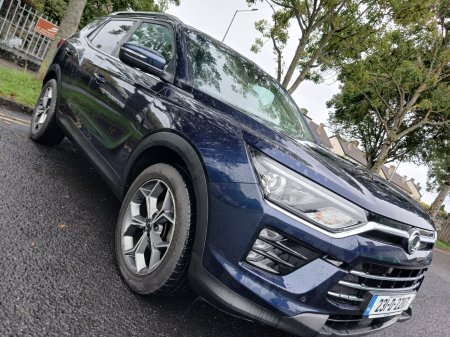 2023 SsangYong Korando