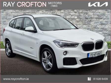 2017 BMW X1 sDrive18d SE Auto