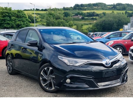 2017 Toyota Auris 1.8L Petrol- HYBRID G PACKAGE (4178)