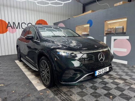 2024 Mercedes-Benz EQS 2024 MERCEDES-BENZ EQS 580 4MATIC SUV SPORTS AUTOMATIC/ CRUISE CONTROL / PARKING CAMERA / ELECTRIC M