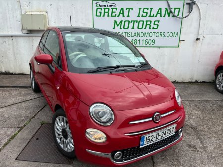2015 Fiat 500 1.2 LOUNGE 69BHP 3DR
