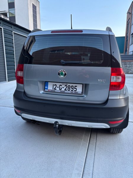 2012 Skoda Yeti - photo 7