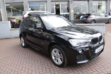2017 BMW X3 xDrive20d SE Auto