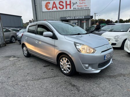 2014 Mitsubishi Mirage - photo 3