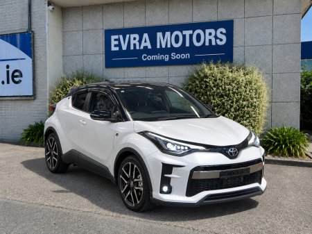 2021 Toyota C-HR GR SPORT AUTOMATIC HYBRID 1.8 PETROL //LOW MILES//HALF LEATHER HEATED SEATS//REVERSE CAMERA//ADAPTIV