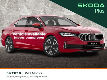 2025 Skoda Superb 2.0 TDI 150BHP DSG SPORTLINE
