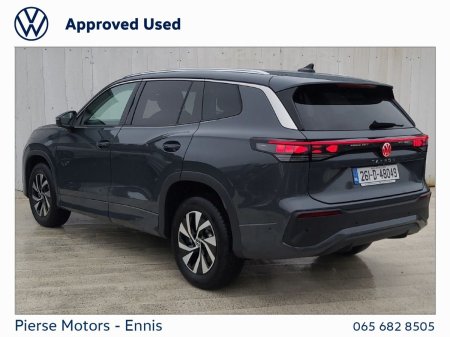 2026 Volkswagen Tayron - photo 3