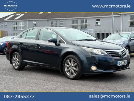 2012 Toyota Avensis DEPOSIT TAKEN