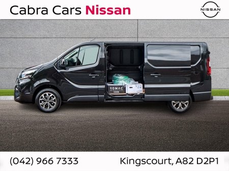 2026 Nissan Primastar - photo 2