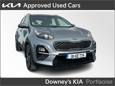 2019 Kia Sportage 1.6 TD K3