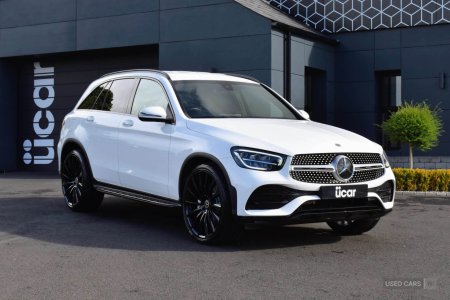 2019 Mercedes-Benz GLC 2.0 GLC 220 D 4Matic AMG Line Auto 4WD 5dr