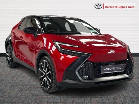 2025 Toyota C-HR PHEV GRS PREMIERE