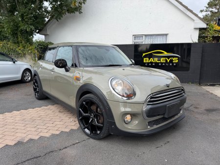 2018 Mini Cooper One Auto