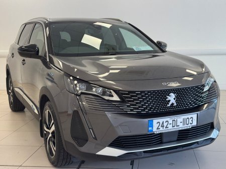 2024 Peugeot 5008 1.2 Hybrid 136bhp E-DCS6 GT
