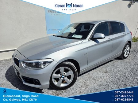 2016 BMW 1-Series 118d Sport