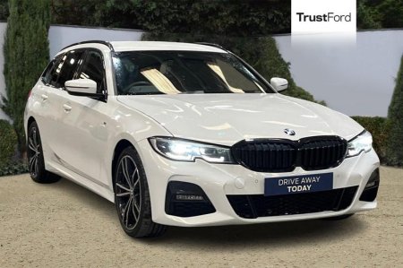 2020 BMW 3-Series 320d xDrive MHT M Sport 5dr Step Auto- Virtual Dash