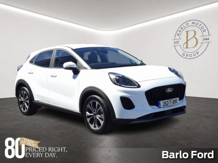 2026 Ford Puma 1.0 Titanium mHev 125PS
