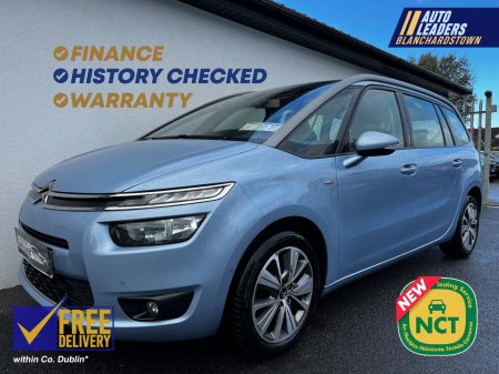 2016 Citroen Grand C4 Picasso HDi 90 manual Connected Special Edition