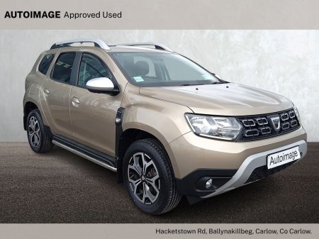 2021 Dacia Duster 4x4 T/Diesel115 Prestige