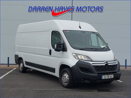 2021 Citroen Relay JUMPER 33 L3H2 BLUEHDI 140 3DR
