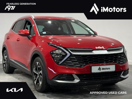 2022 Kia Sportage K3 5DR