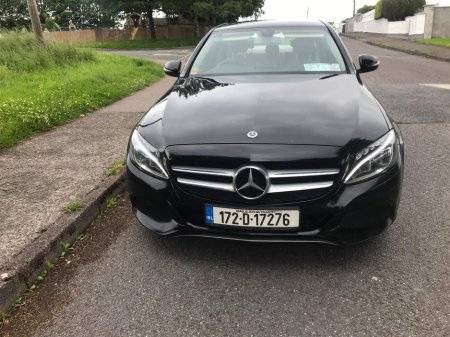 2017 Mercedes-Benz C-Class 200 D AVANTGARDE AUTO 4DR