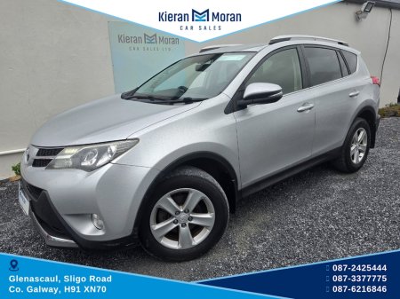 2014 Toyota RAV4 RAV4 2.0 D-4D LUNA 2WD 4DR