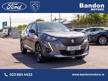 2023 Peugeot 2008 2023 Peugeot 2008 1.2 Puretech 100bhp Allure