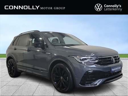2024 Volkswagen Tiguan R-Line 2.0 TDI 150HP *Black Pack*