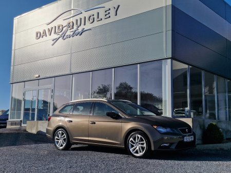 2016 SEAT Leon ST 1.6tdi 110HP SE S/S 5DR