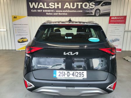2025 Kia Sportage - photo 8