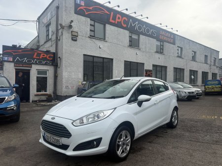 2013 Ford Fiesta 1.25 60PS ZETEC