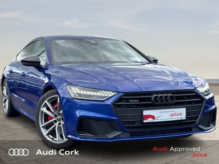 2023 Audi A7 SPORTBACK 55TFSI E 367BHP QUATTROC S-LINE COMPETITION ABT EDITON WITH SUPER SPORTS SEATS