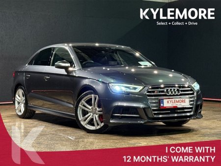 2020 Audi S3 2.0 HIGH PERFORMANCE - ALLOY WHEELS - HALF LEATHER - MULTI FUNCTION STEERING WHEEL - CRUISE CONTROL