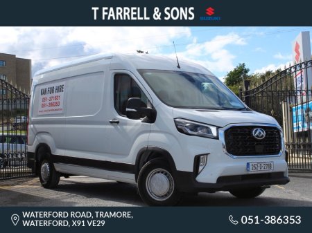 2025 Maxus DELIVER 9 PV LH FWD BASE EVIE