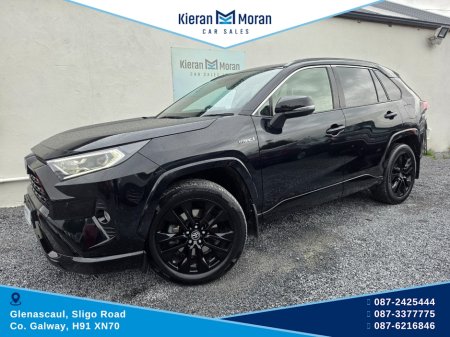 2021 Toyota RAV4 RAV4 SPORT BLACK EDITION 4DR HYBRID