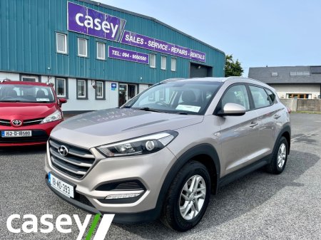 2018 Hyundai Tucson IX35 1.7 COMFORT 5DR